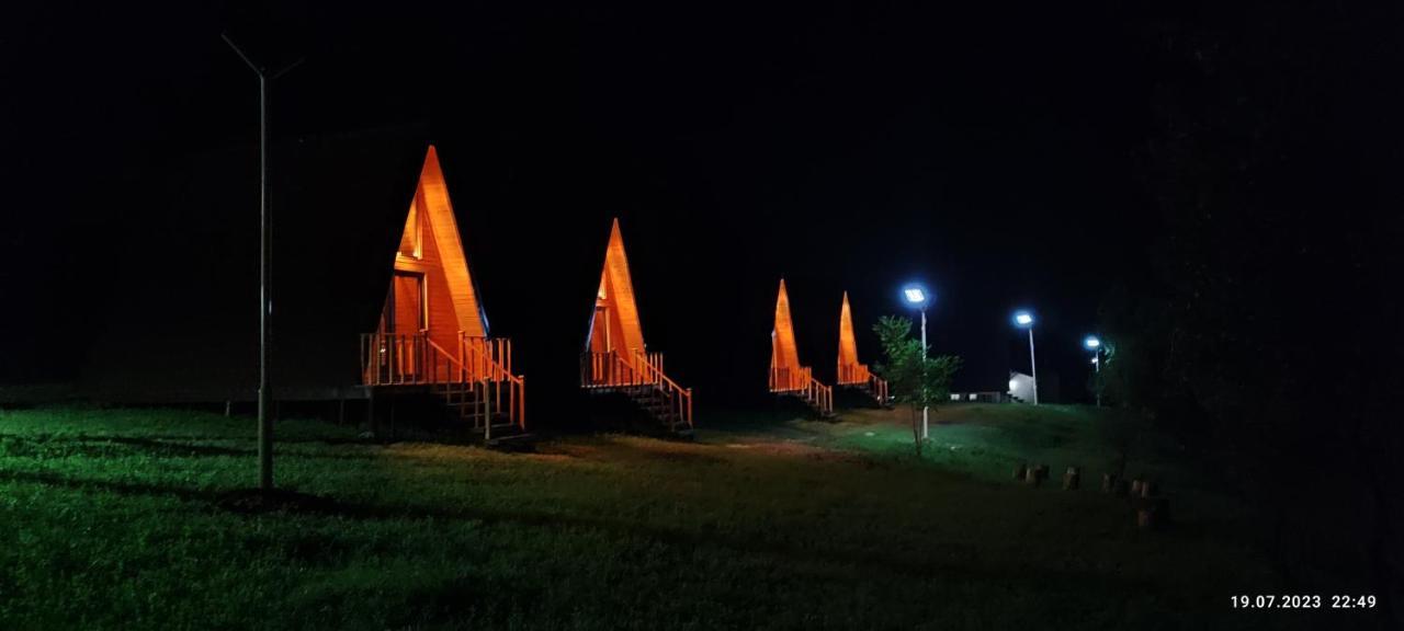 Aquacool Hotel Crasna  Bagian luar foto