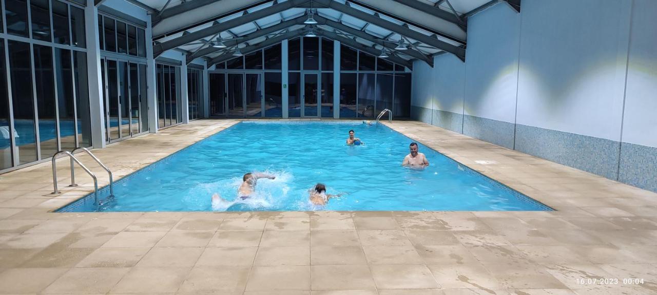 Aquacool Hotel Crasna  Bagian luar foto
