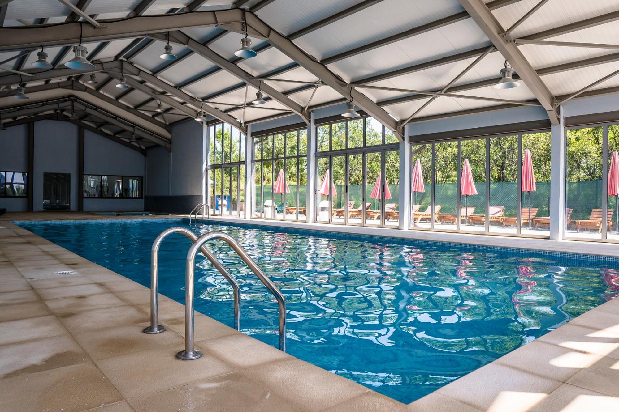 Aquacool Hotel Crasna  Bagian luar foto
