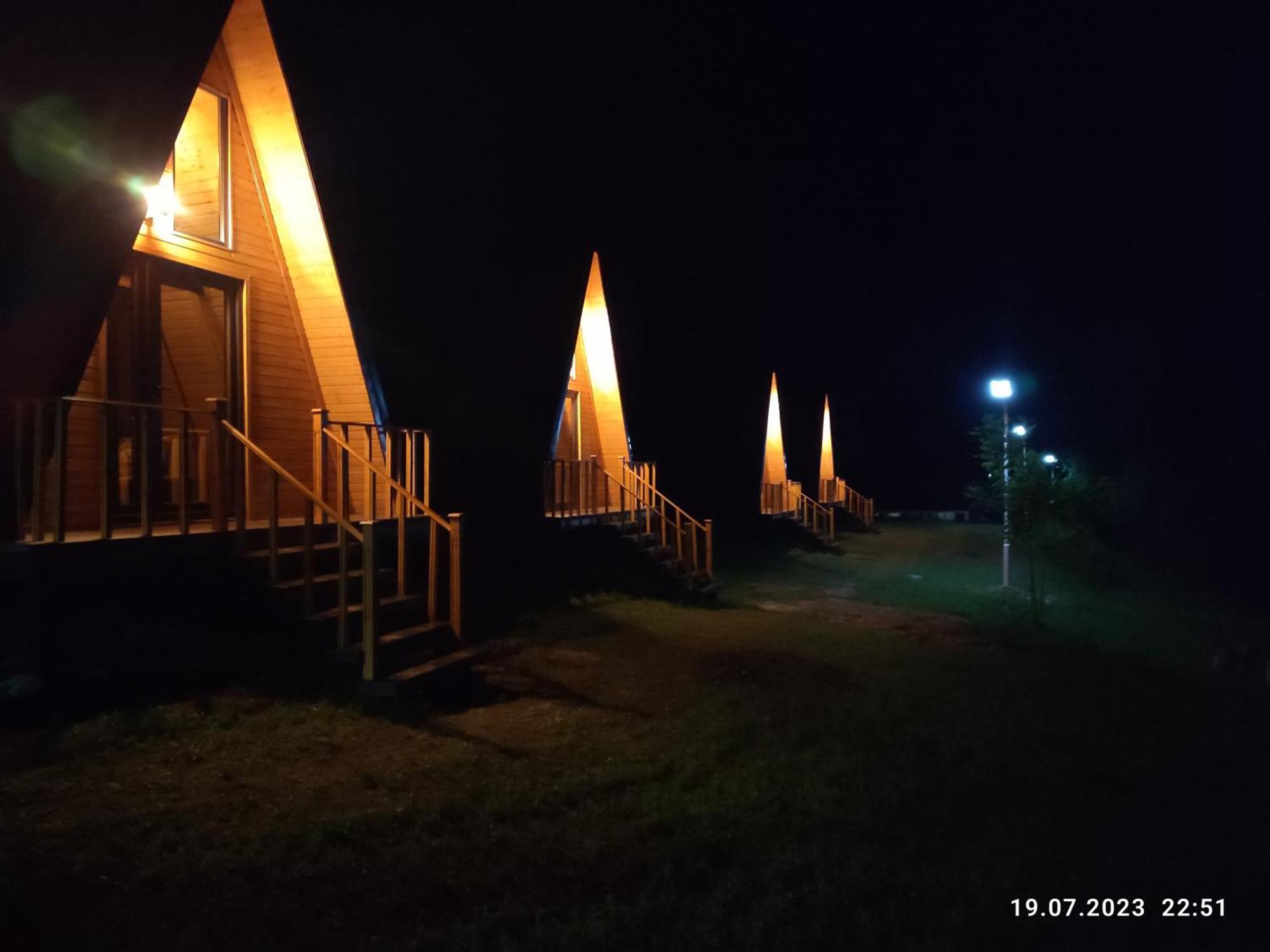 Aquacool Hotel Crasna  Bagian luar foto